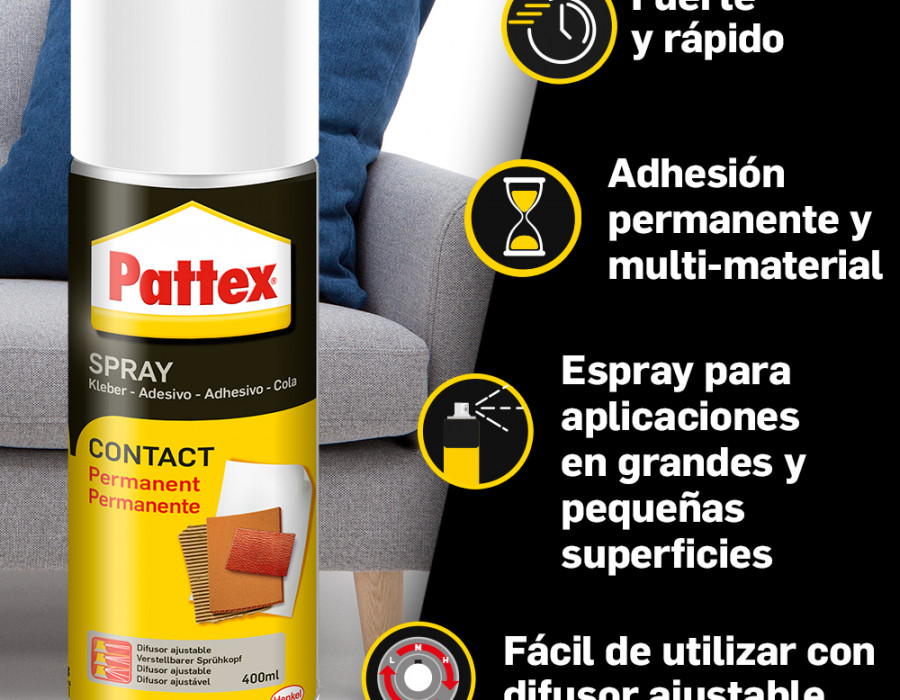 Pattex contact spray