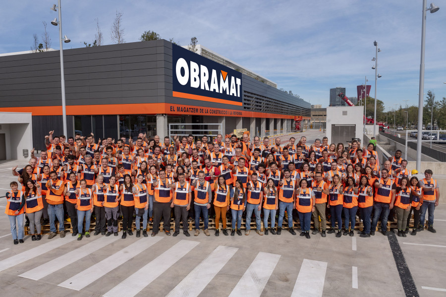 OBRAMAT Hospitalet Inauguración 02