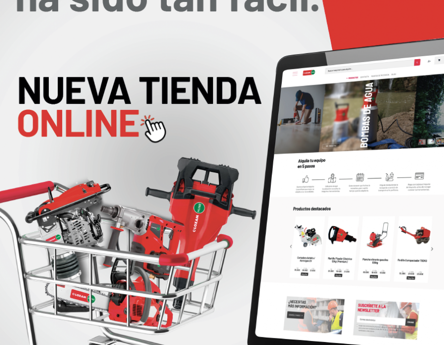 LoxamHune Ecommerce