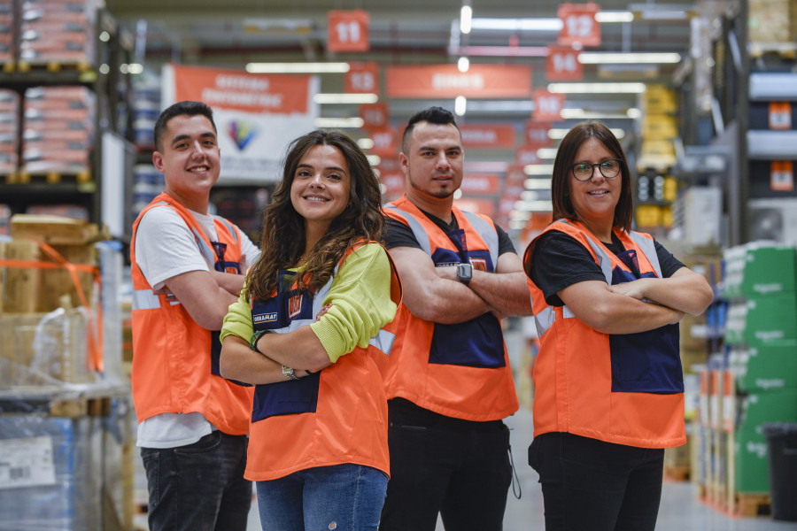 Colaboradores OBRAMAT 4
