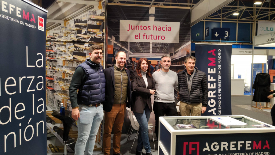 AGREFEMA Stand