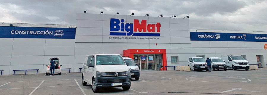 Bigmat fachada