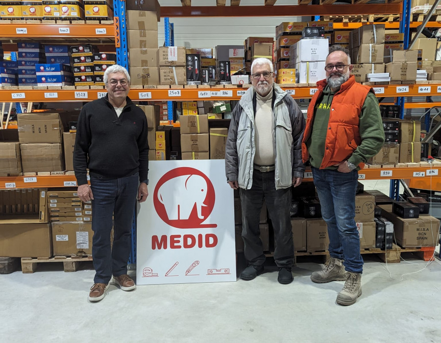 Medid.centro logístico Francia 1