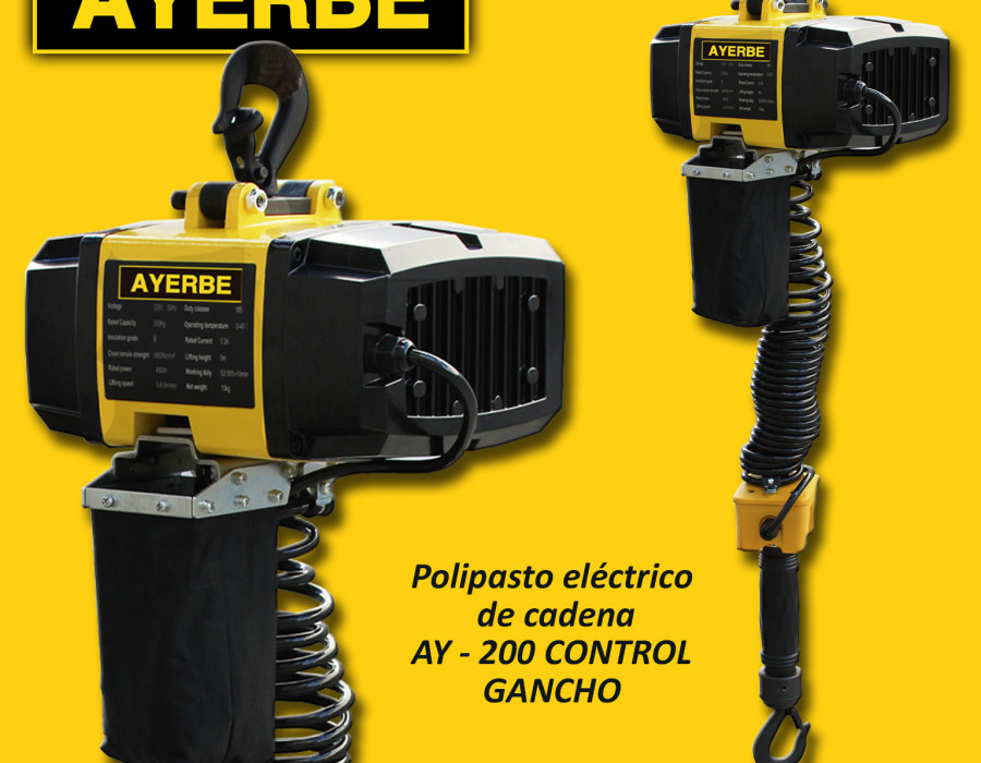 Ayerbe polipasto