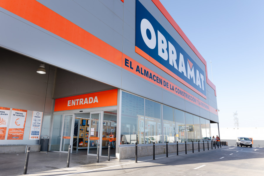 OBRAMAT  Majadahonda Fachada