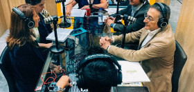 Sika reunió a expertos del sector durante la grabación de su podcast Desafío Sika 30 50