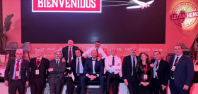 Equipo directivo de LoxamHune en la Convención 2025 de Sevilla