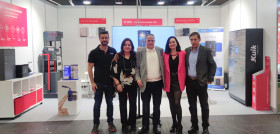 Equipo BTV en Expocadena