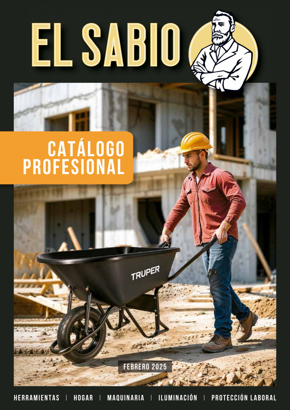 PORTADA PROFESIONAL EL SABIO 2025