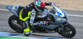 Marc García en pista