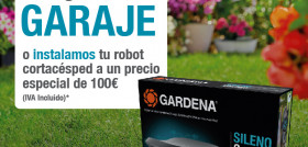 Sticker Operación Cashback Gardena