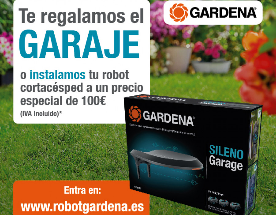 Sticker Operación Cashback Gardena