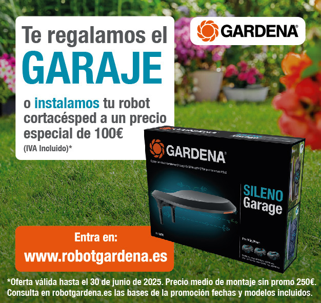 Sticker Operación Cashback Gardena