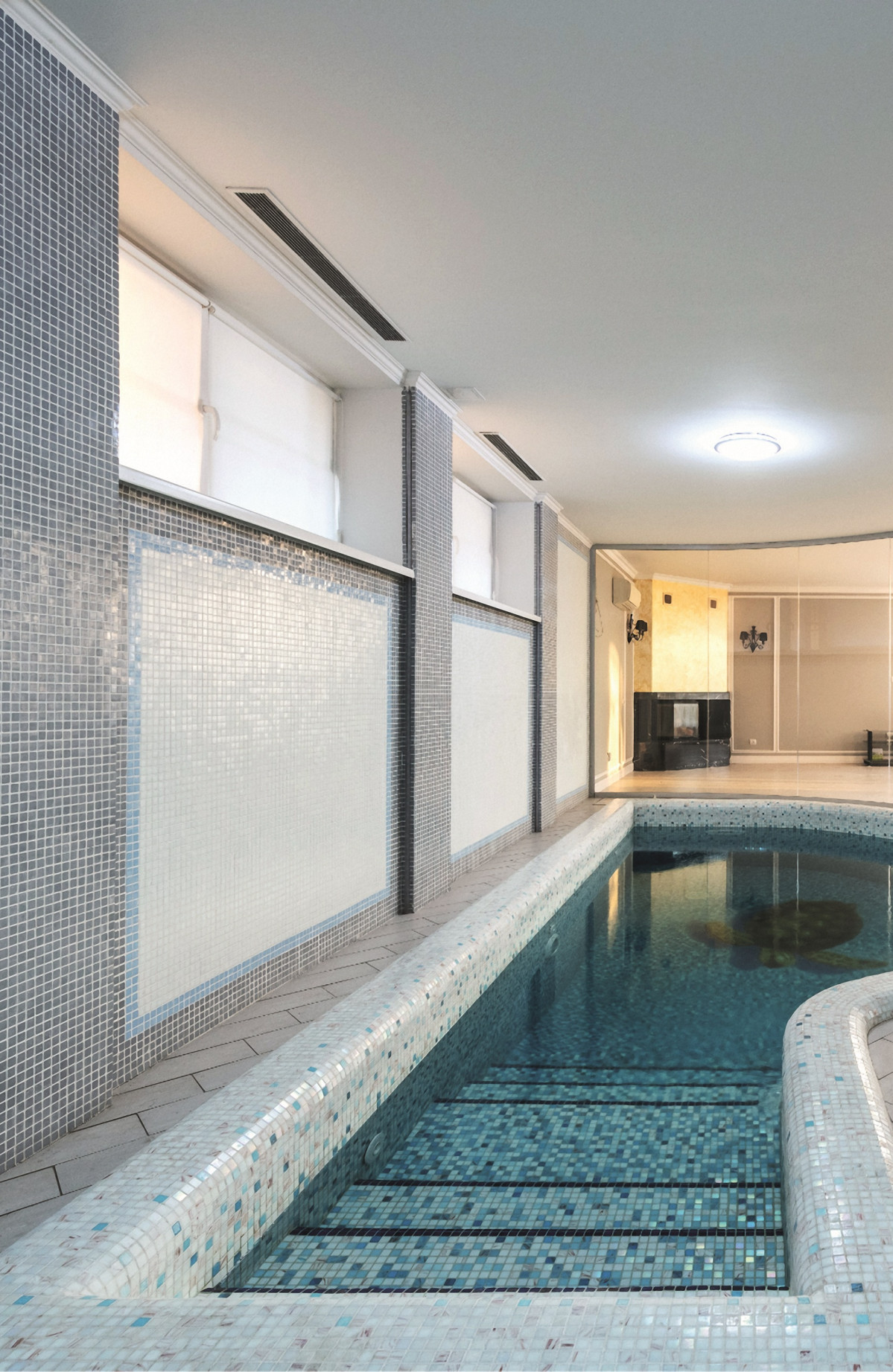Sikaceram Sealing Membrane piscinainterior BIG