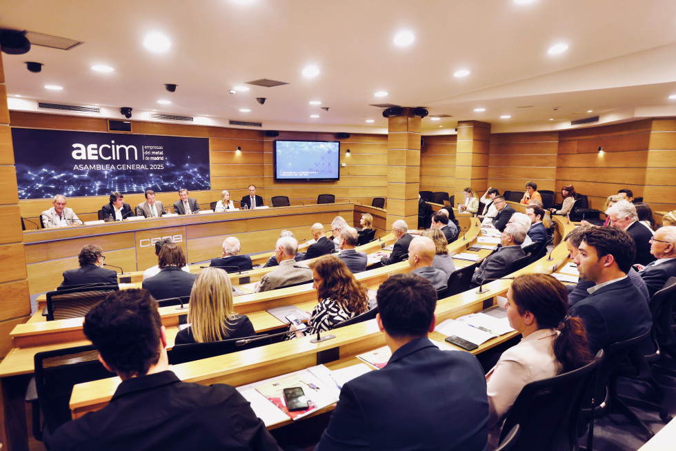 Asamblea general AECIM