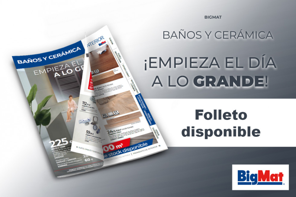 NdP Folleto Baños y Ceramica BigMat