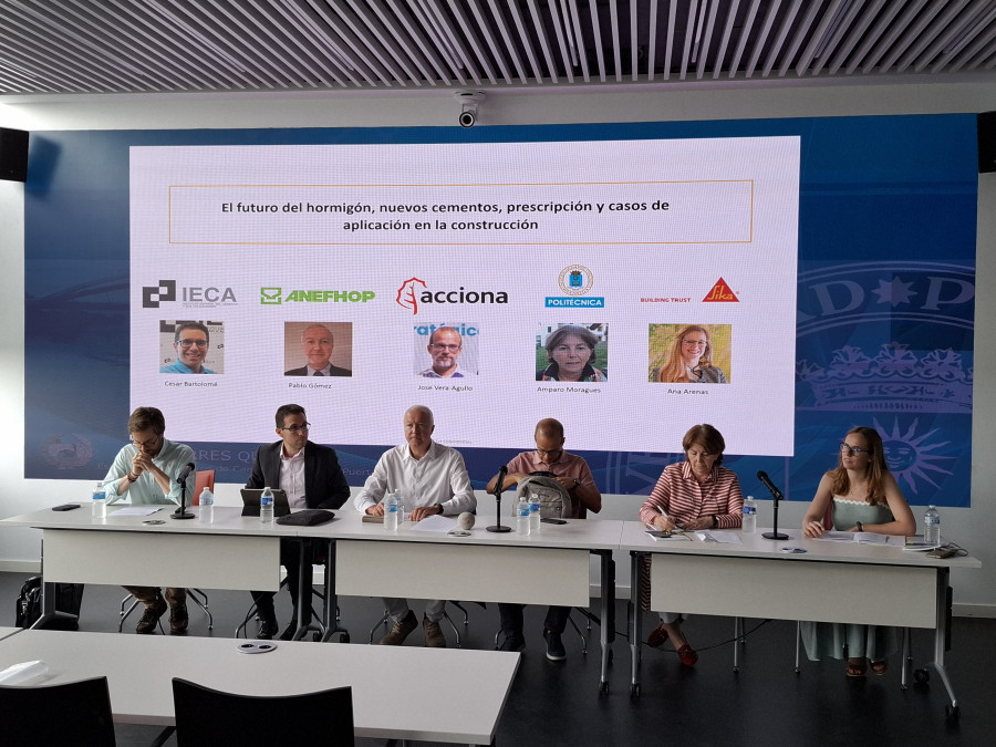 Jornada futuro del hormigón