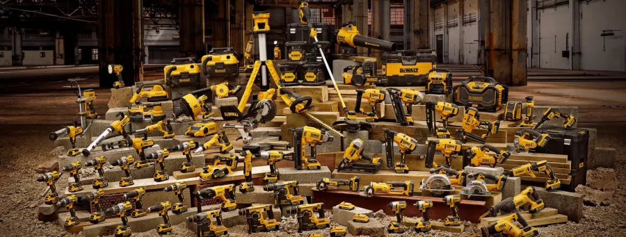 Imagen campaña DEWALT