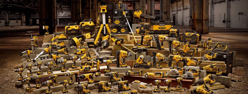 Imagen campaña DEWALT
