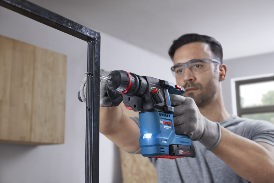 Bosch One Chuck