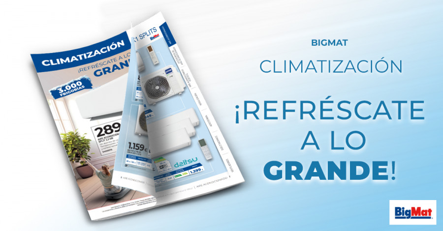 NdP Folleto Climatización BigMat