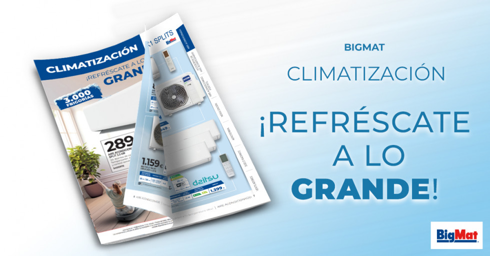 NdP Folleto Climatización BigMat